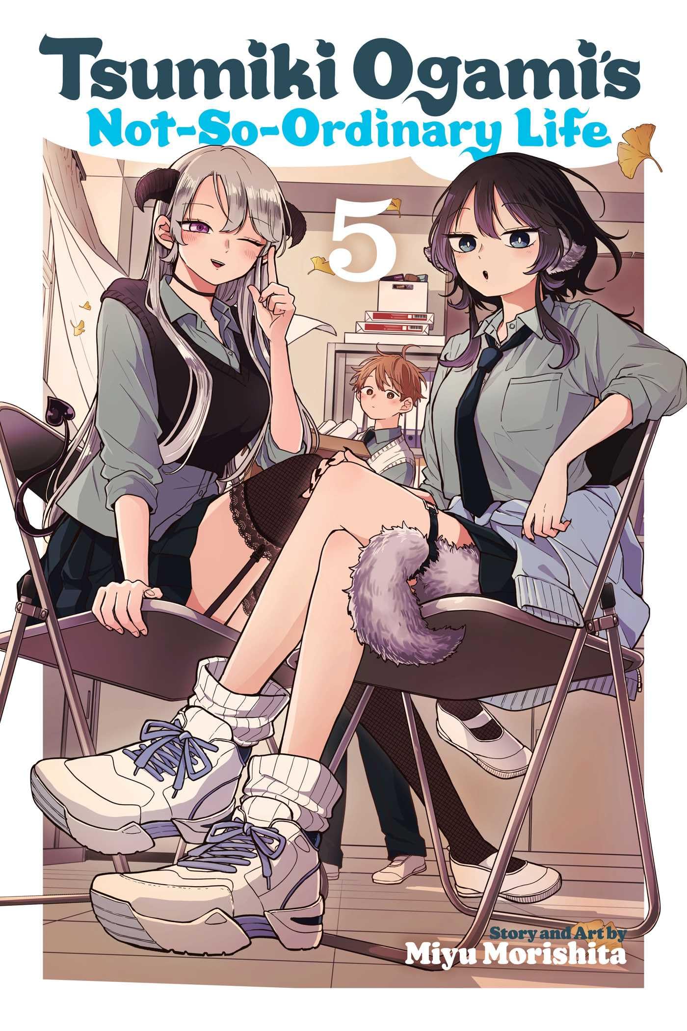 Tsumiki Ogamis Not So Ordinary Life V5