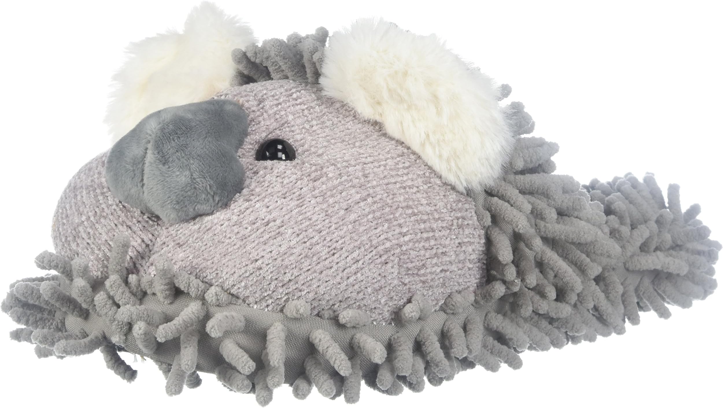 Aroma Home Adult Fuzzy Friends Slippers - Koala Bear SIZE US 9.5