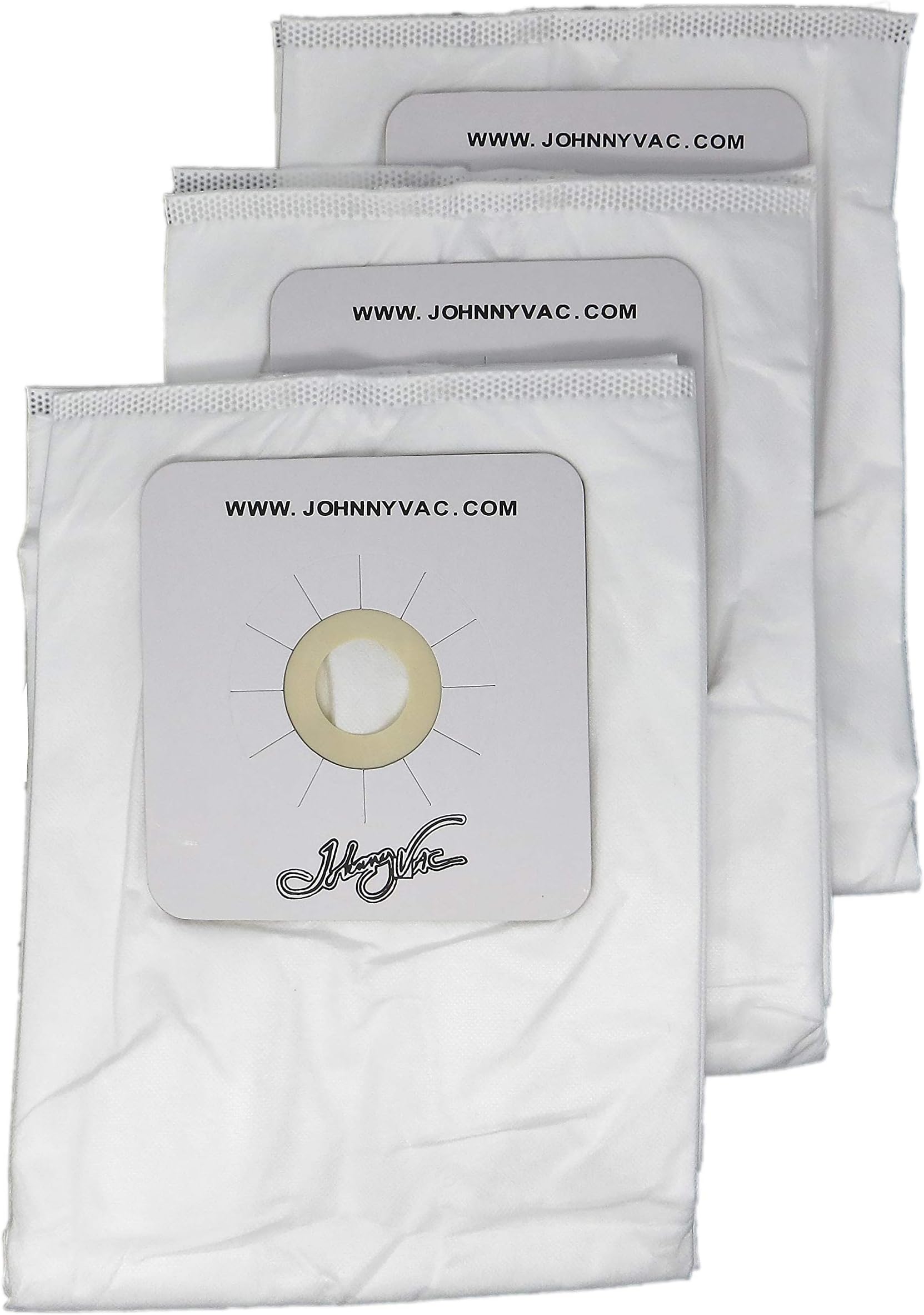 Johnny Vac 440H HEPA central vacuum bags (3pk) Replaces