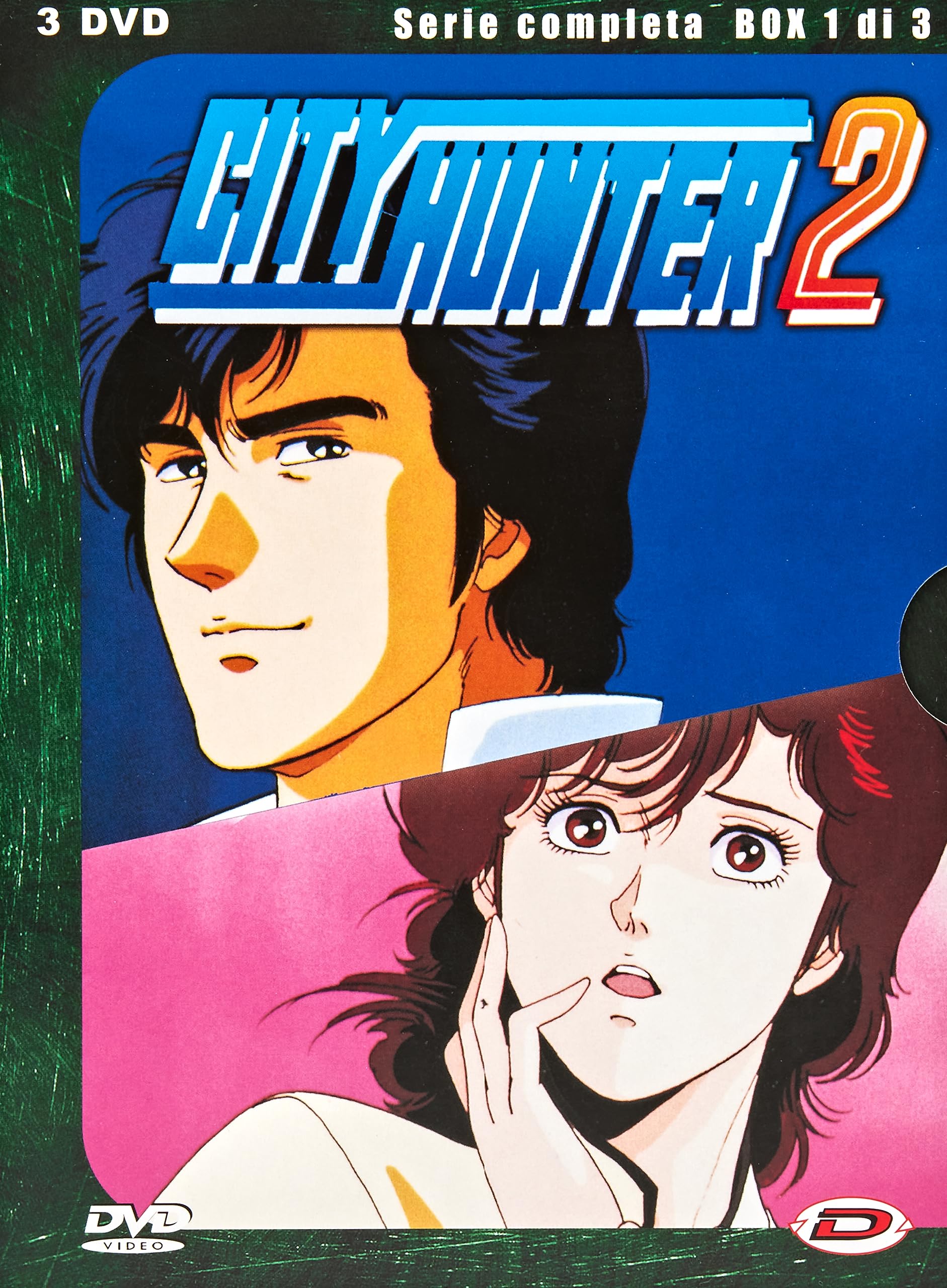 City Hunter - Stagione 02 Serie Completa (9 Dvd)