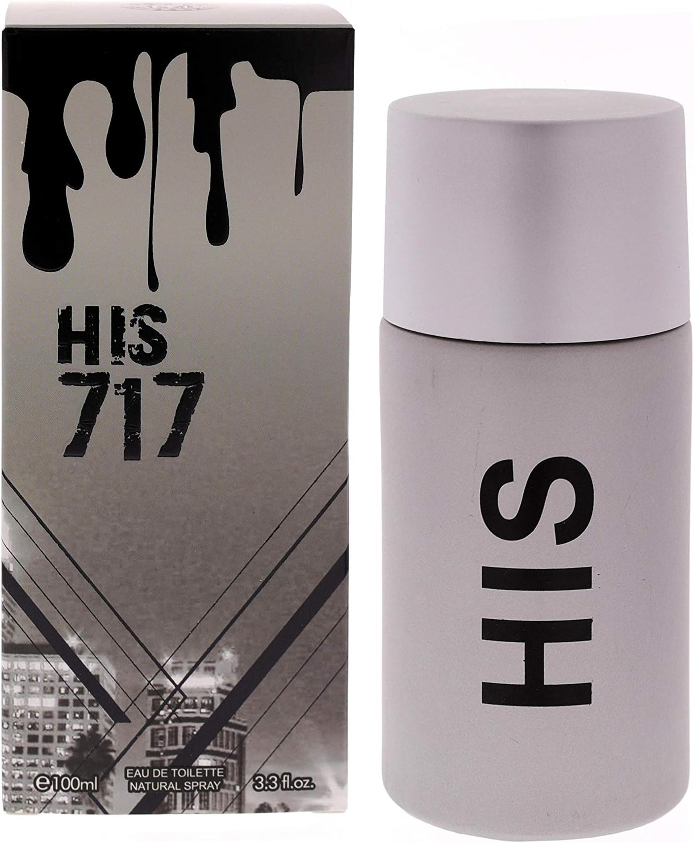 His 717 3.4oz EDT Men Spray by Royal Fragrance