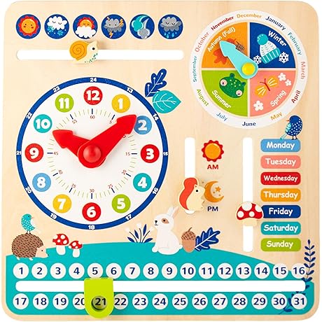 Imagination Generation Learning Calendar: A World of Learning for Curious Young Minds