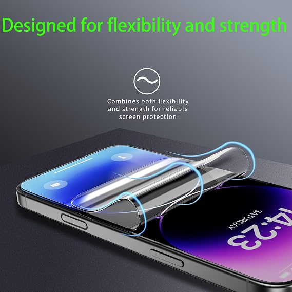 3 Pack for Xiaomi Mix Fold 4 TPU Films Screen Protectors