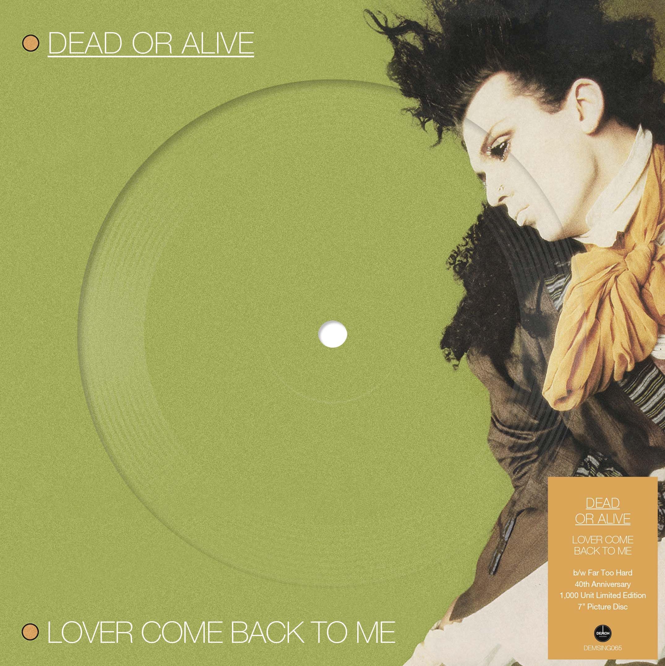 Lover Come Back To Me (7" Picture Disc) [VINYL]