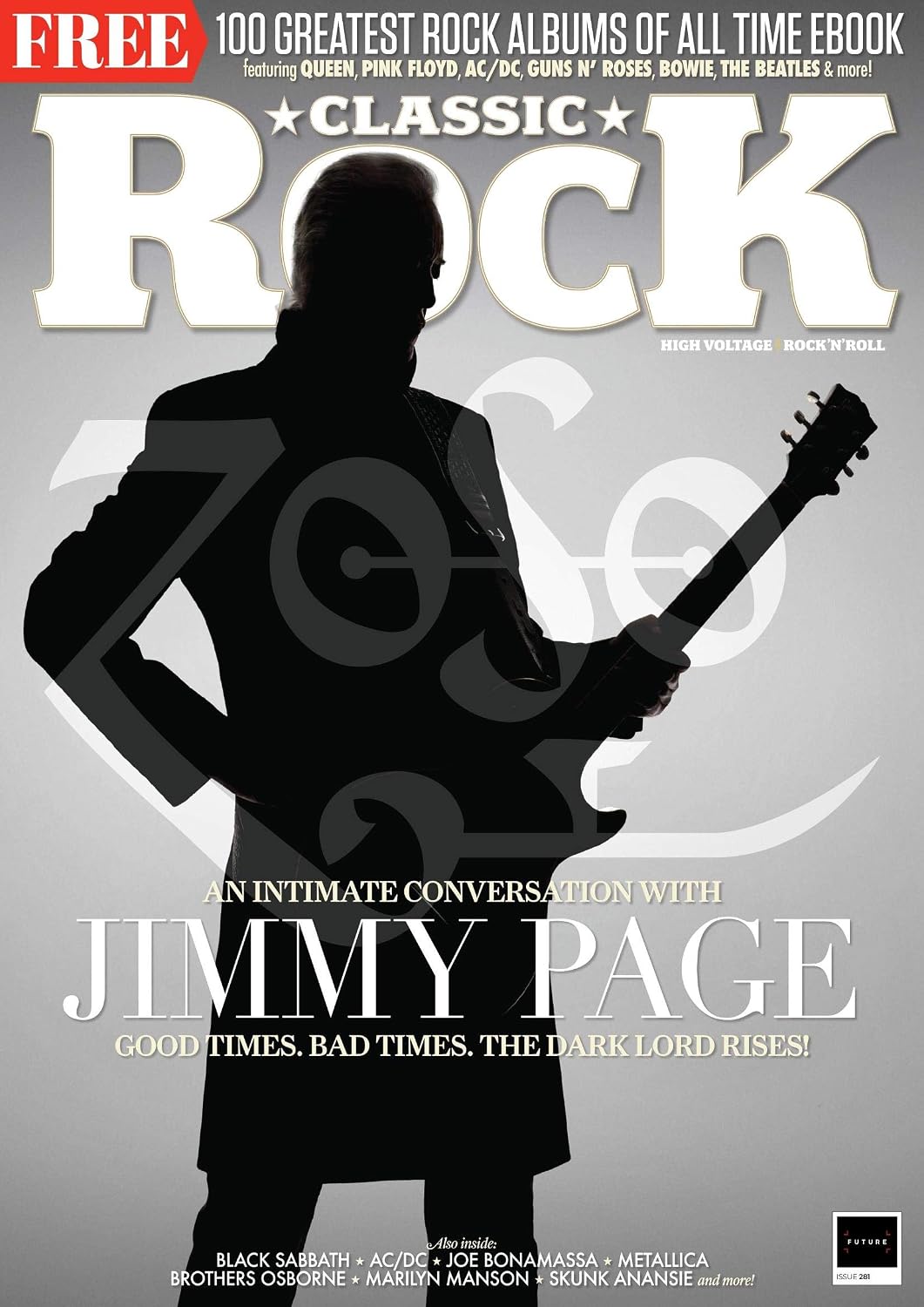 Classic Rock Magazine (November, 2020) Jimmy Page Cover