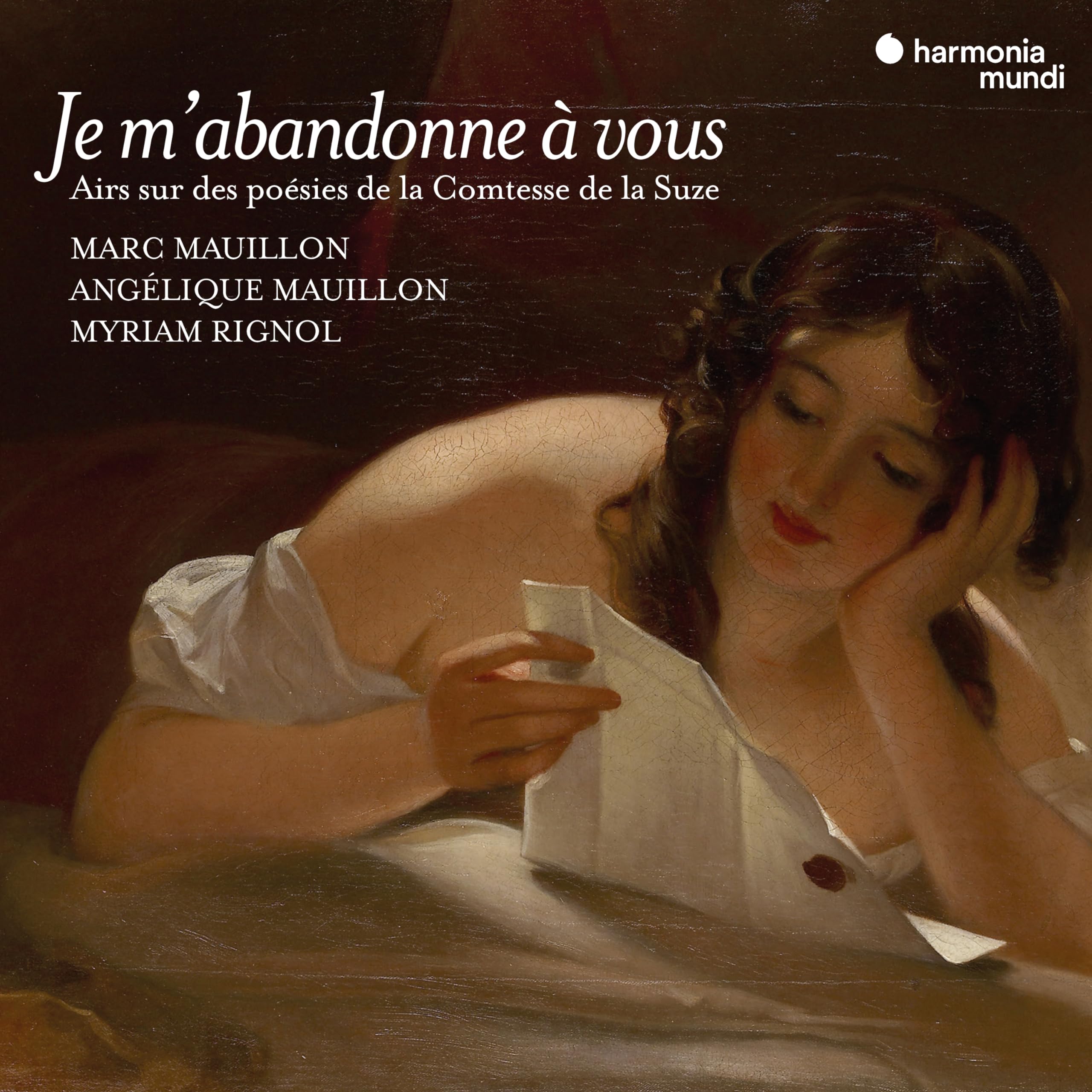 Je Mabandonne a Vous Airs Sur Des Poesies De La Comtesse De La Suze
