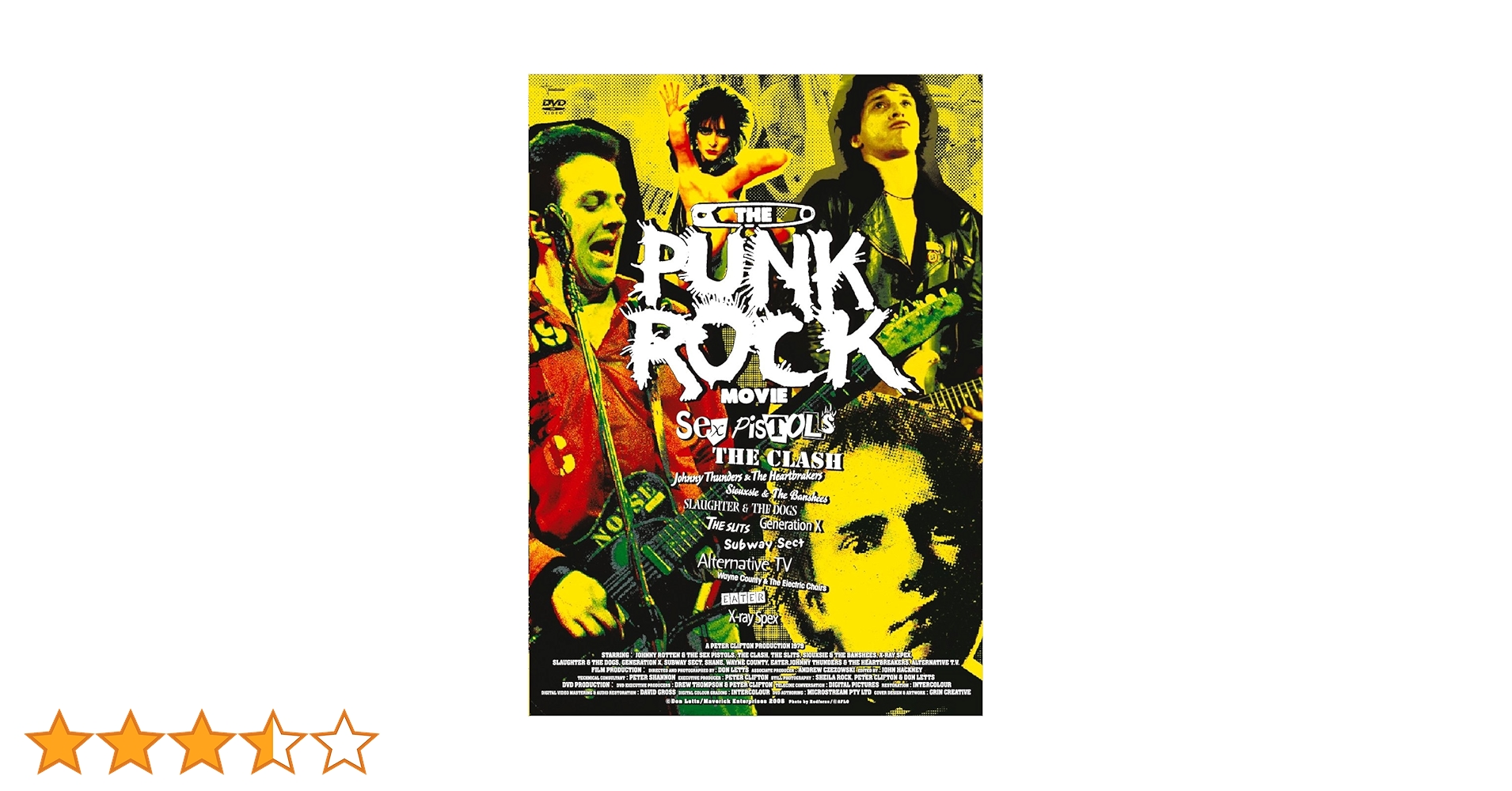 Amazon.co.jp: THE PUNK ROCK MOVIE (スタンダード