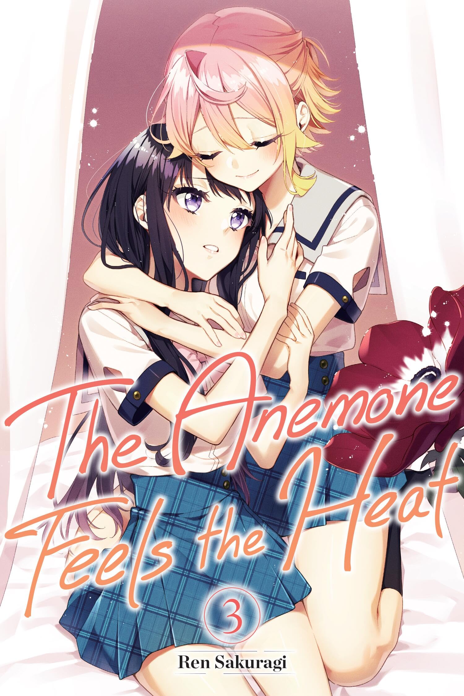 The Anemone Feels the Heat Vol. 3 by Ren Sakuragi PAPERBACK 9798855400991