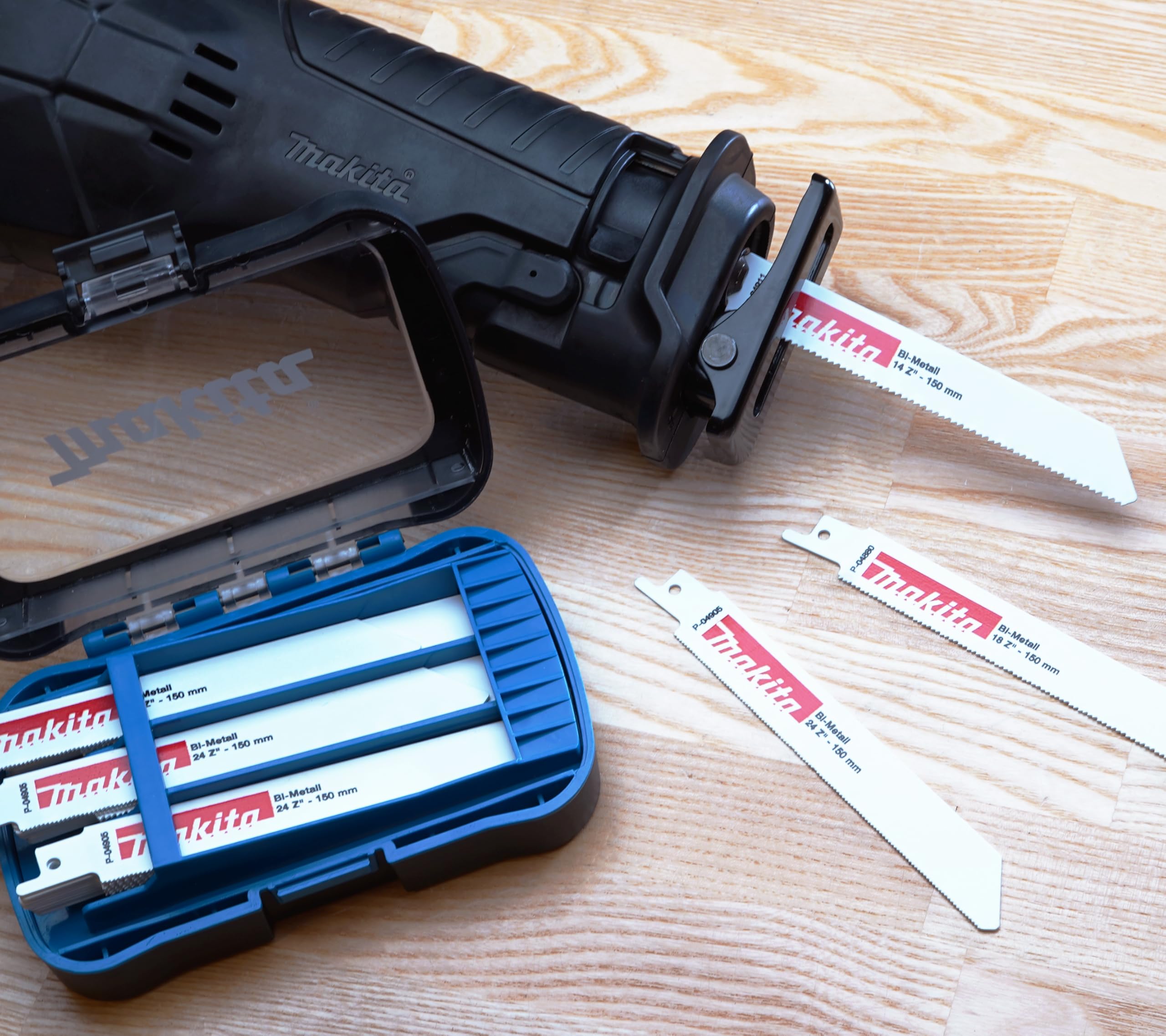 Makita Sega recipro di assortimento, 30 pezzi, P 81290