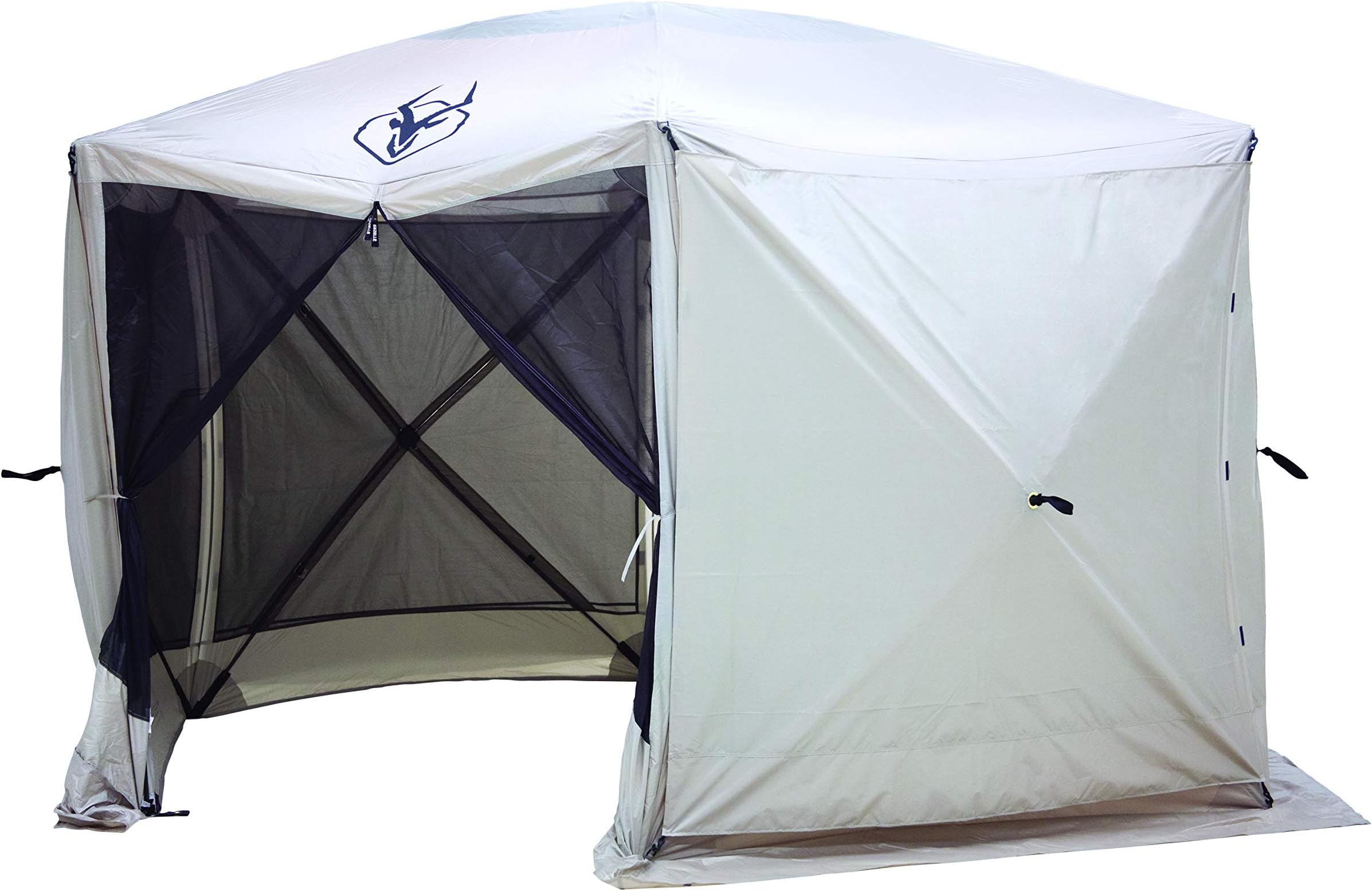 Gazelle Tents 21077 Gazelle 3-Pack Wind Panel, Tan