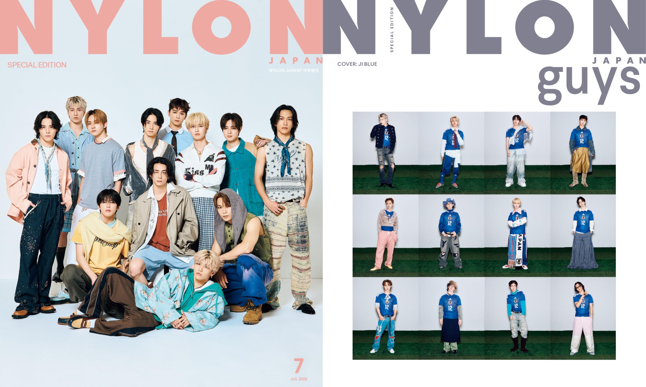 NYLON JAPAN 2026年7月号 SPECIAL EDITION （NYLON JAPAN 2026年7月号
