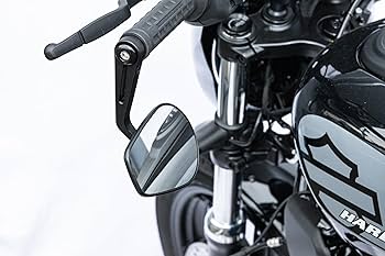Amazon | キジマ(Kijima) バイクパーツ ミラー TECH11 オーバル