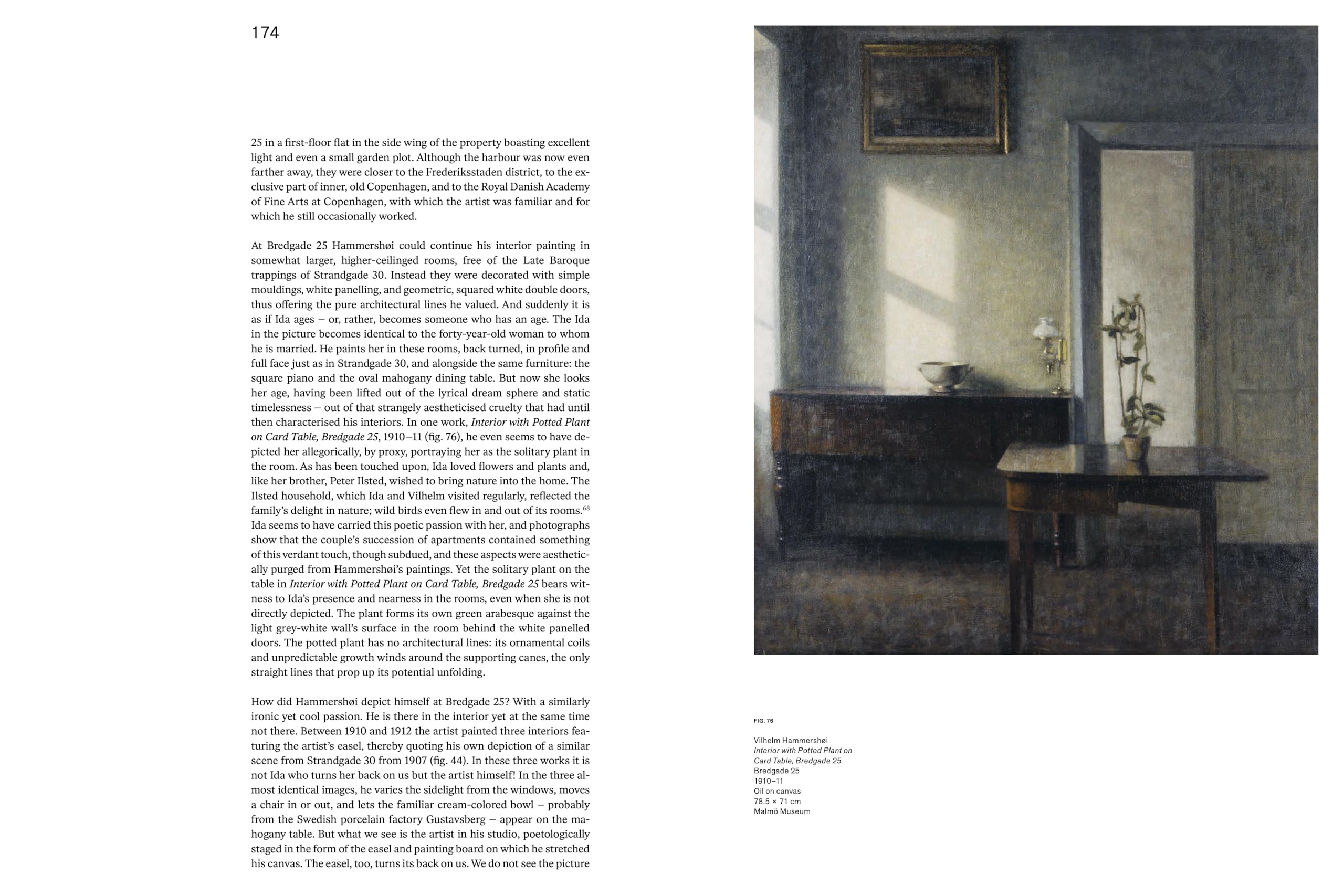 Vilhelm Hammershøi: Painting as Poetry
