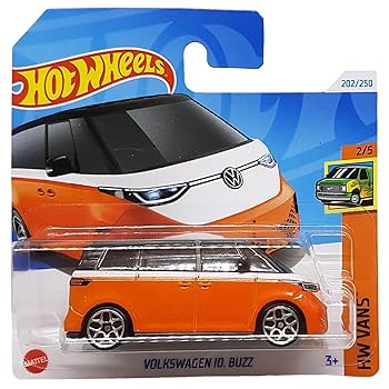 Hot Wheels Volkswagen Bus カスタム VOLKSWAGEN T1 PANEL BUS - Custom Hot Wheels | Openable - YouTube