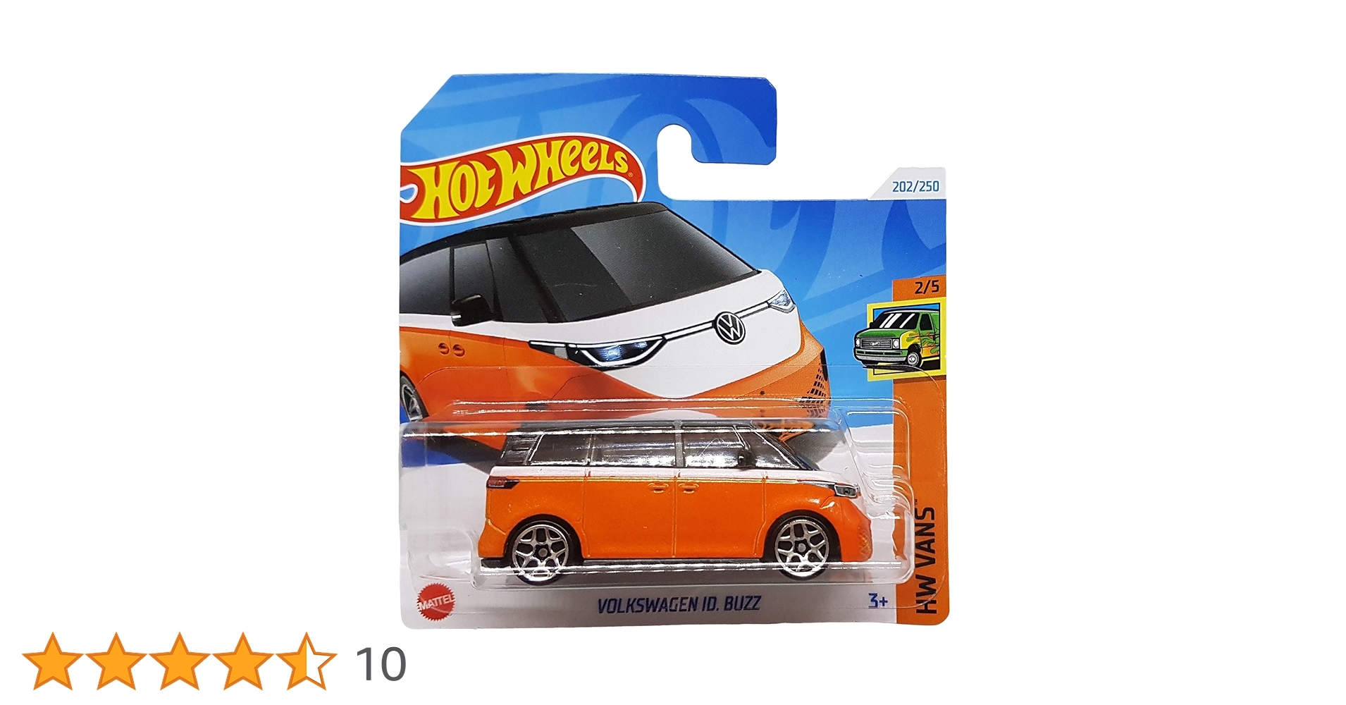 5台set❗️ HOTWHEELS 　 58VOLKSWAGEN PANELBUS 5台set❗️ HOTWHEELS 58VOLKSWAGEN PANELBUS