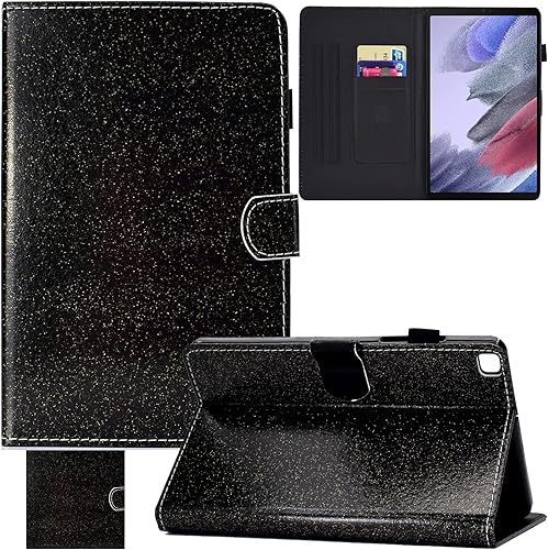 REASUN Funda para Galaxy Tab A7 Lite de 8.7 pulgadas, piel sintética de alta calidad con ranuras para tarjetas, funda con soporte multiángulo para