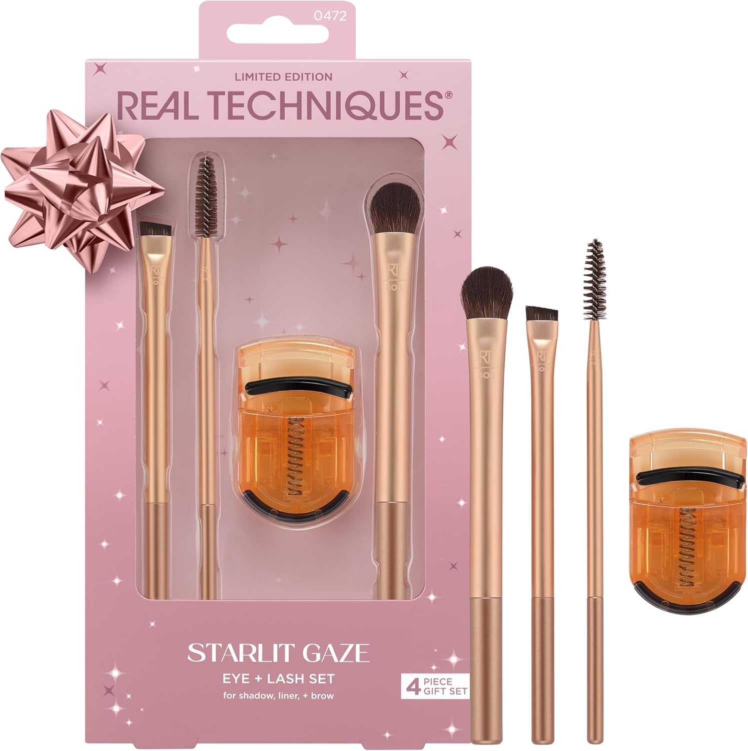Real Techniques Starlit Gaze Eye + Lash Kit, 4-delige Limited Edition Gift Set