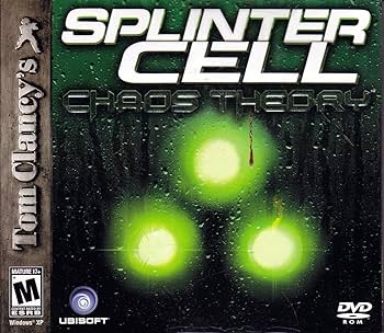 Amazon.com: Tom Clancy's Splinter Cell: Chaos Theory : Video