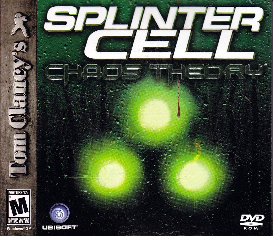 Amazon.com: Tom Clancy's Splinter Cell Chaos Theory : Video Games