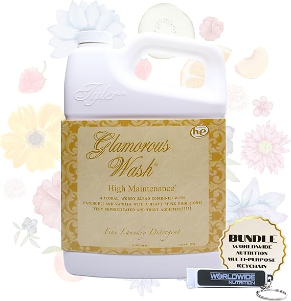 Worldwide Nutrition Bundle Tyler Candle Company Glamorous