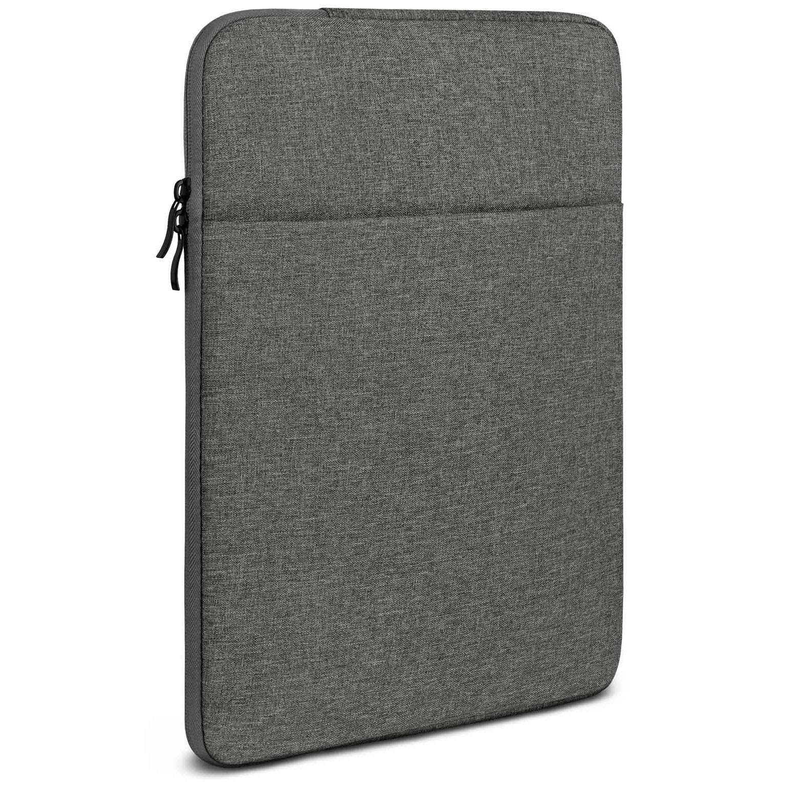 Funda impermeable MacBook Pro M3 16 acolchada gris oscuro moex con bolsillo frontal 8