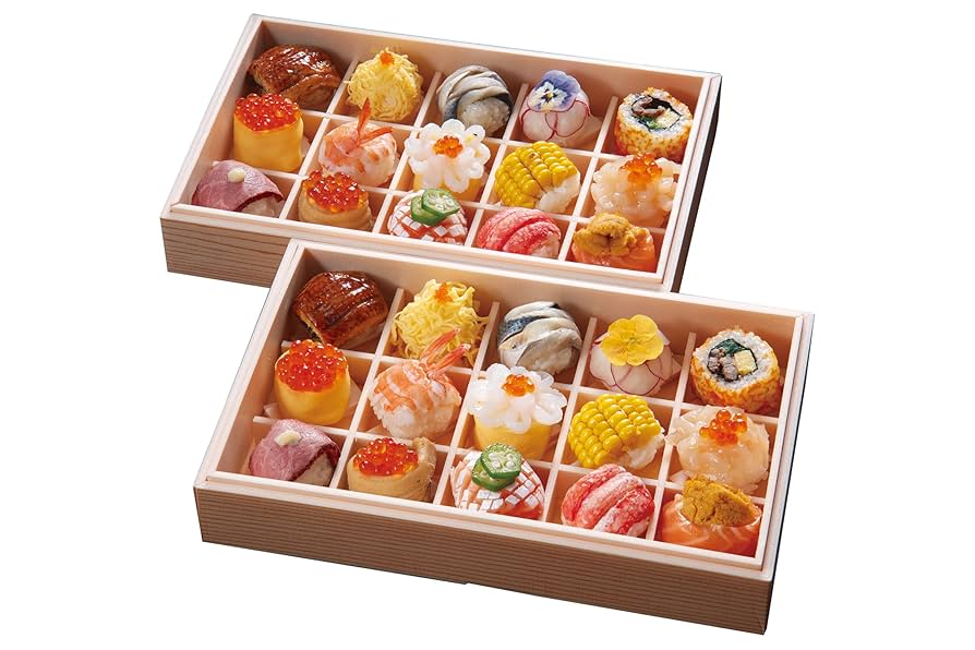 Amazon.co.jp: せんざん 華てまり 手鞠寿司セット 30個(15種類