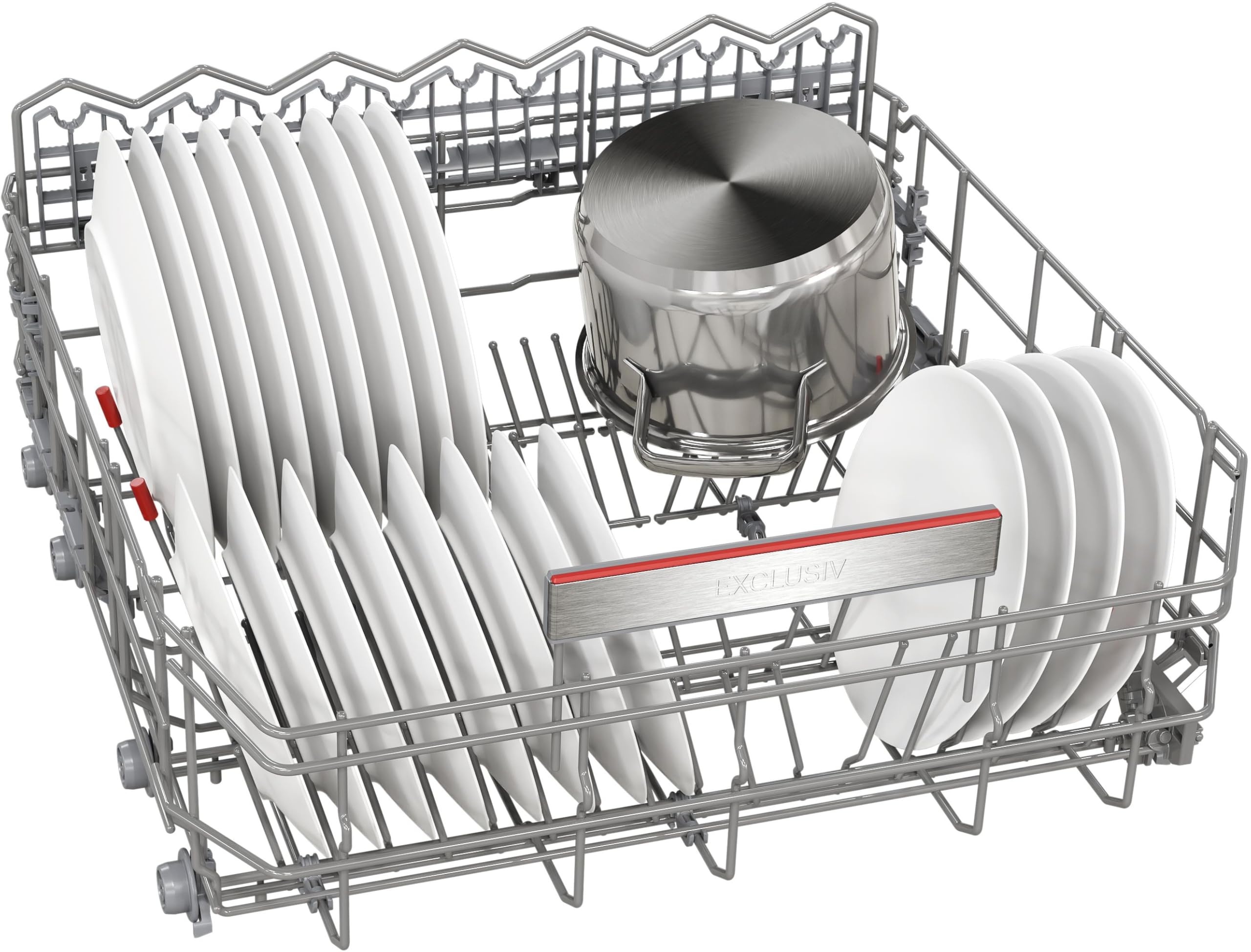 Bosch SMV2HTX08E Serie 2 Vollintegrierter Geschirrspüler 60 cm Smart Start EcoSilence Drive