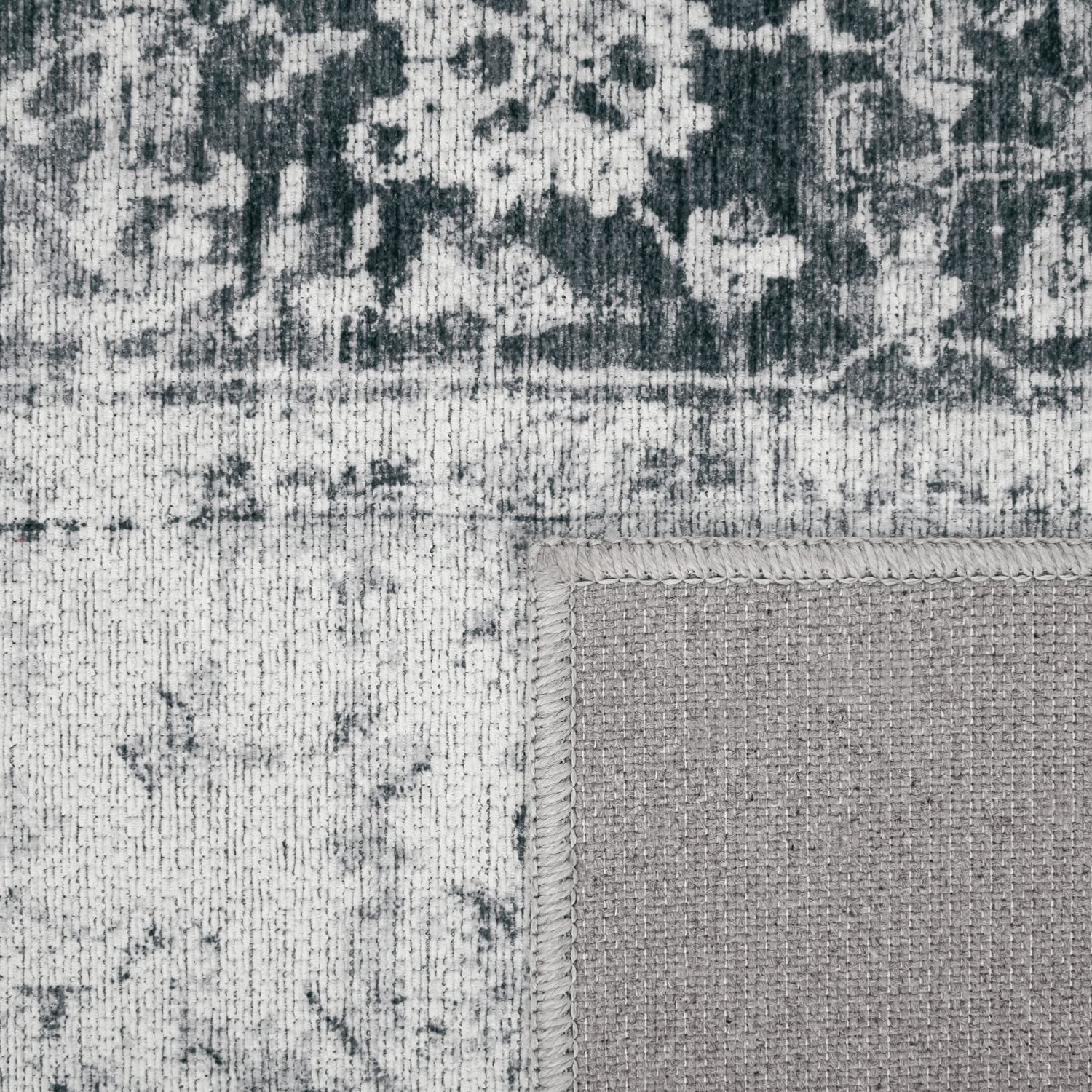 Patchwork vloerkleed - Fade No.1 goud/bruin