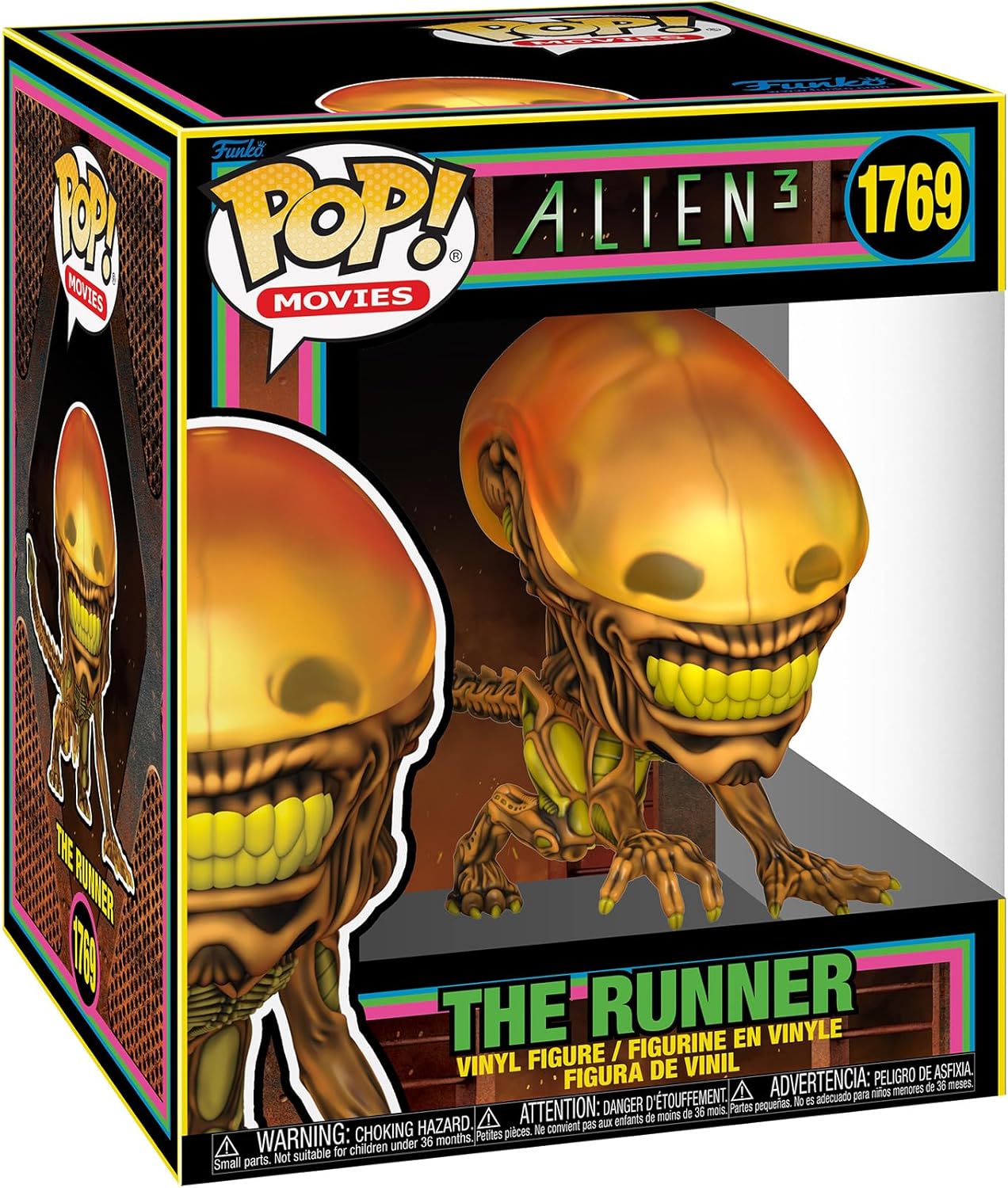 Funko POP! Movies Alien 3 The Runner Vinyl Figure, Blacklight Edition, Collectible #1769