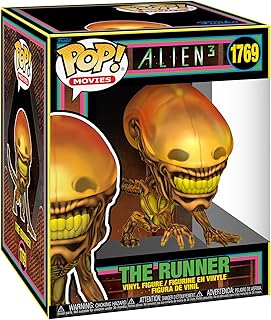 Funko POP! Super: Alien 3 - The Runner (Blacklight)