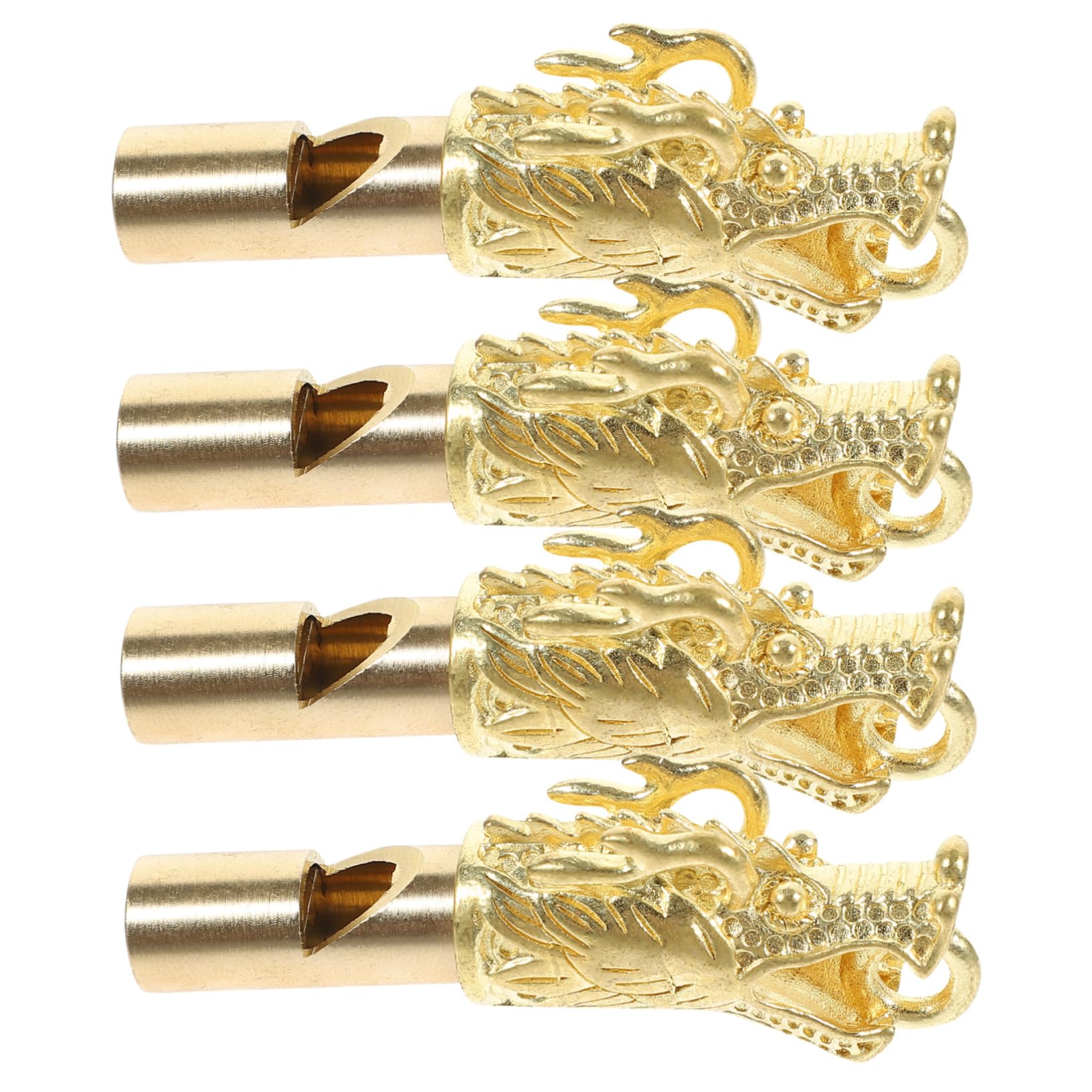 BESPORTBLE Ornamenti Fischietto d'emergenza Decorativo fischio di Allenamento Fischietto d'emergenza Portatile fischio di Chiamata fischio da Escursione fischio dell'insegnante Ottone