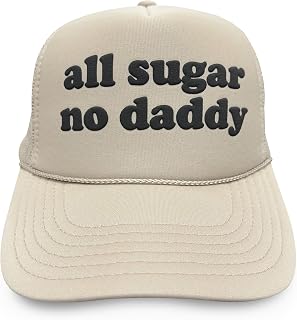 NACRE APPAREL Vinyl Puff Printed Trucker Hat Puff Print Design Trucker Hat Foam Trucker Hats