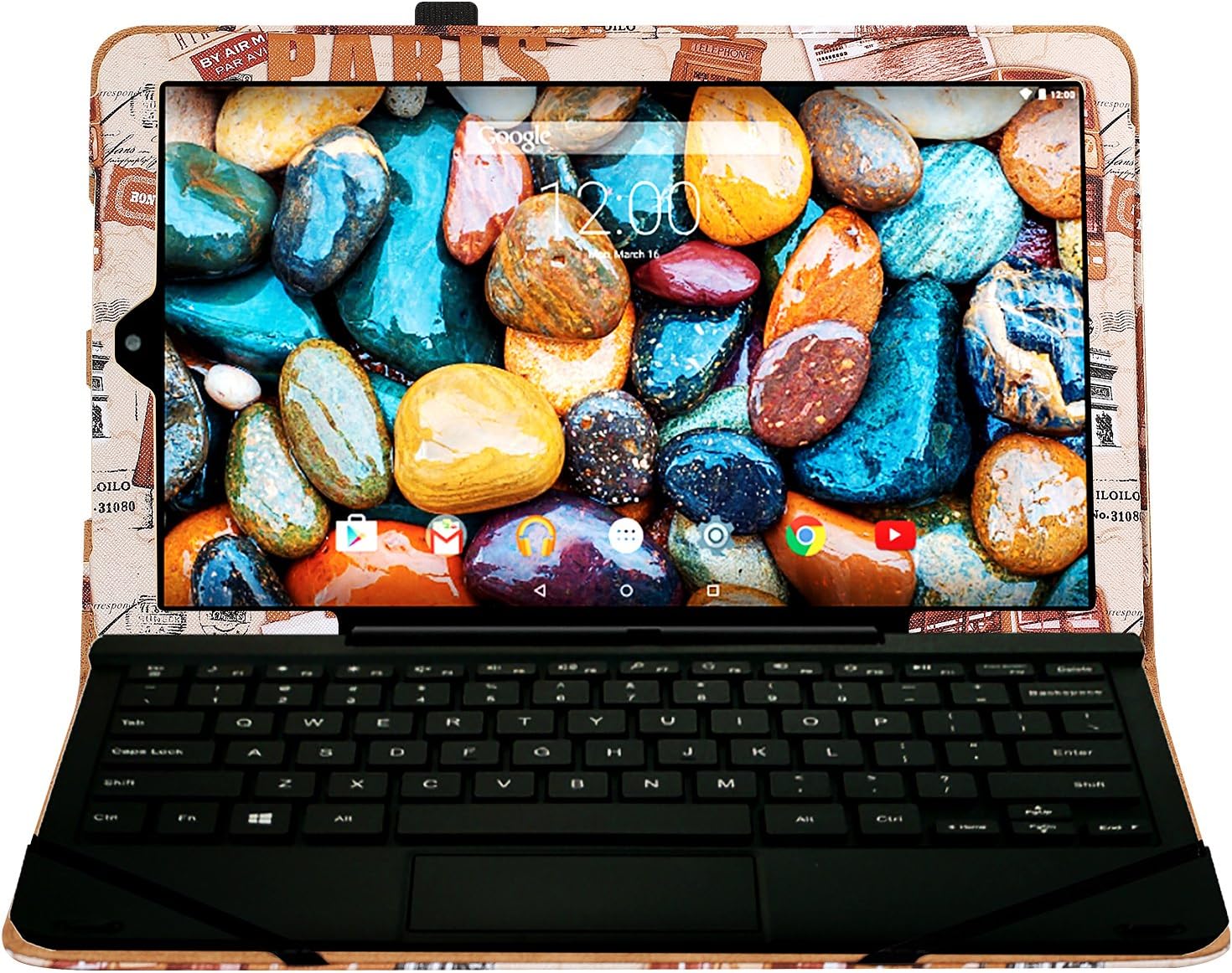 11.6" RCA 11 Maven Pro/Cambio W1162 V2 / Cambio W116 Tablet Case Cover, WizFun PU Leather Case Cover for 11.6" RCA 11 Maven Pro/Cambio W1162 (V2) 11 inch Detachable Tablet (PRBus)