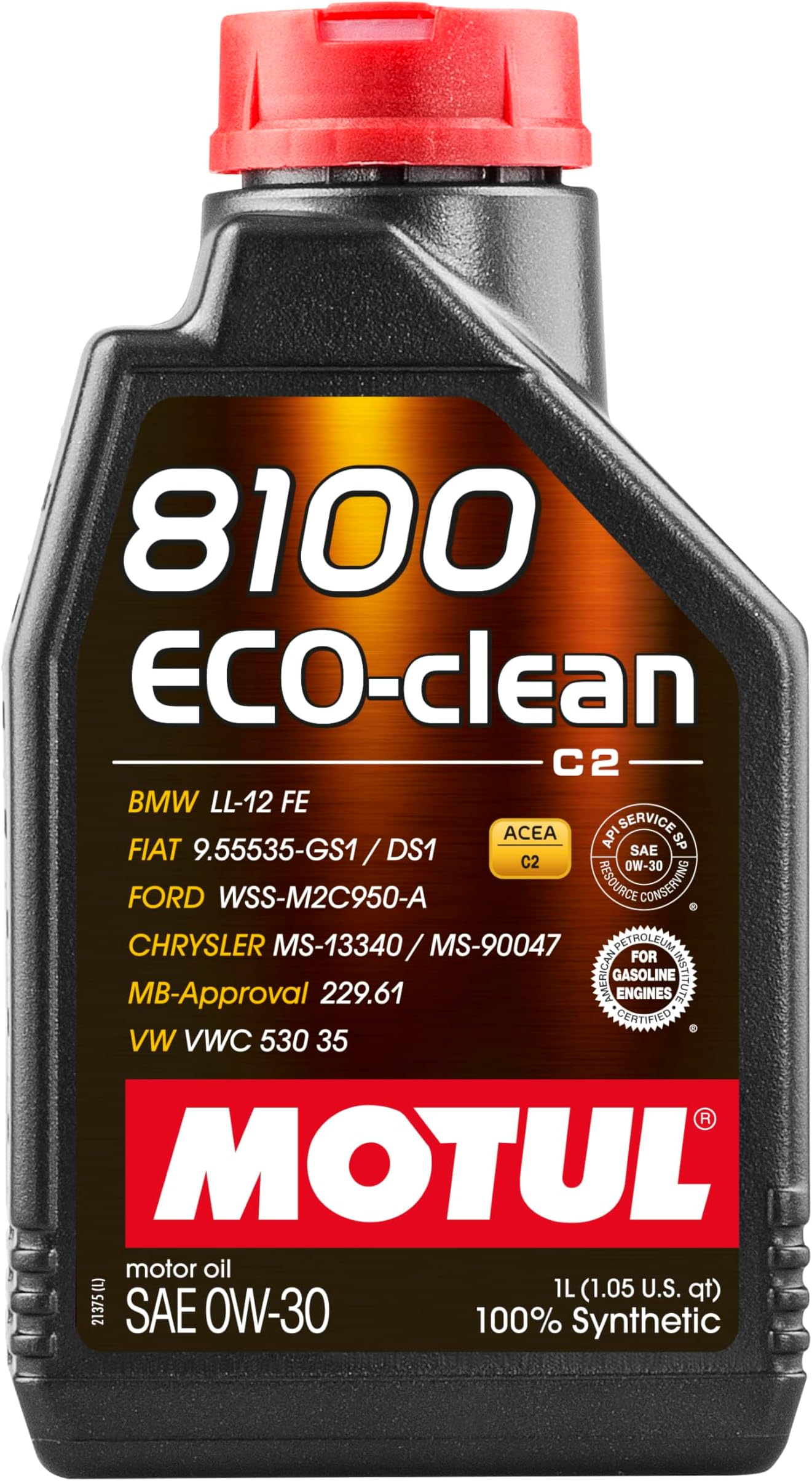 Motul 8100 Eco-Clean 0W30, 102888