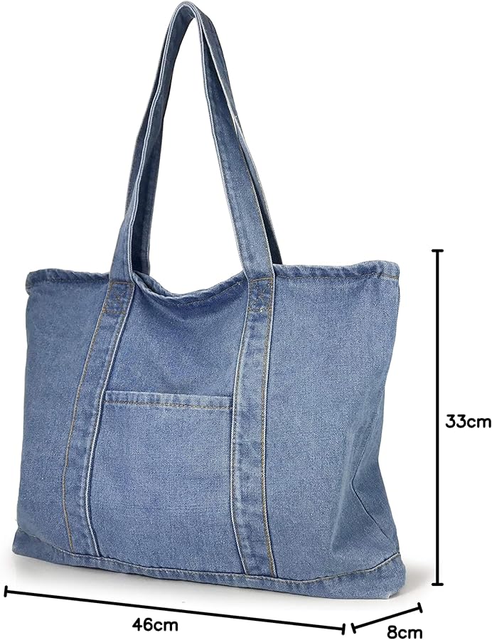 Amazon | [Hoxis] レディース メンズ ファスナー付き カジュアルデニム