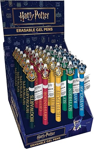 HARRY POTTER (HOUSES) ERASABLE INK GEL PEN (1 SUPPLIED)