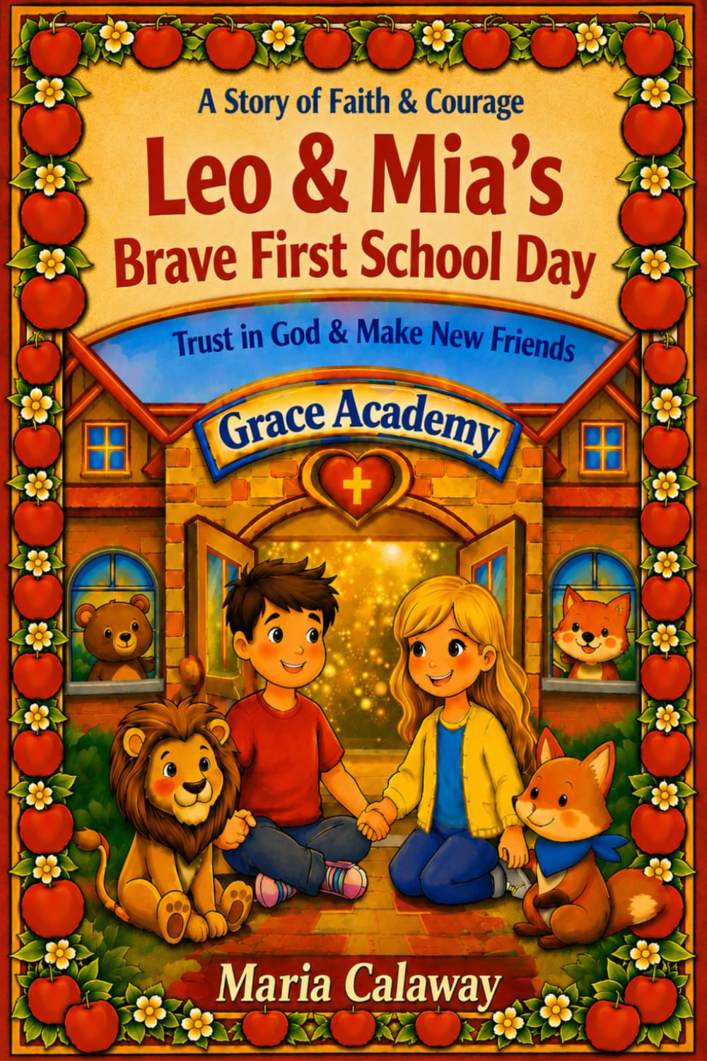 Leo & Mia's Brave First School Day: Helping Little Hearts Start School With Courage, Confidence, and God’s Peace.