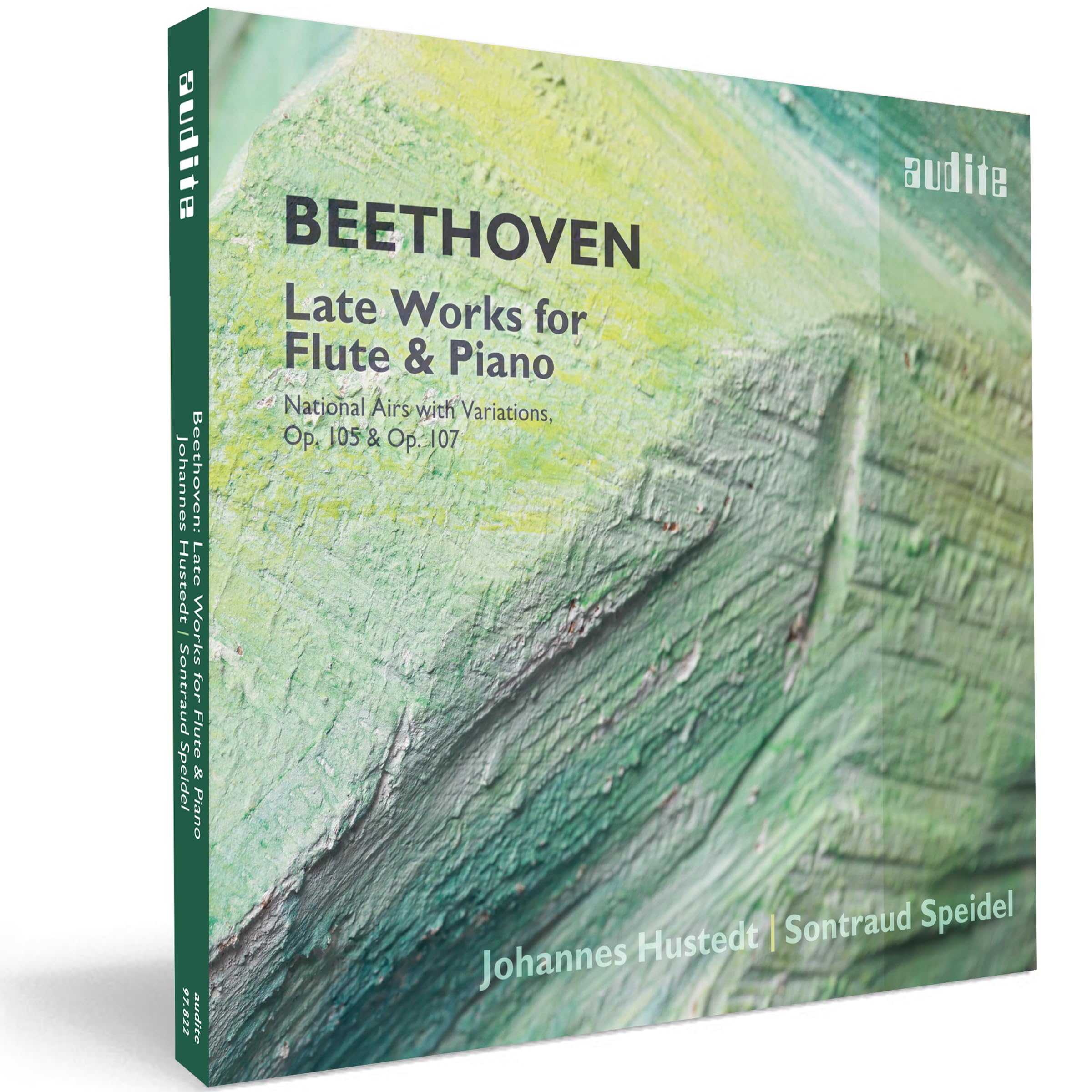 Ludwig van Beethoven: Late Works for Flute and Piano