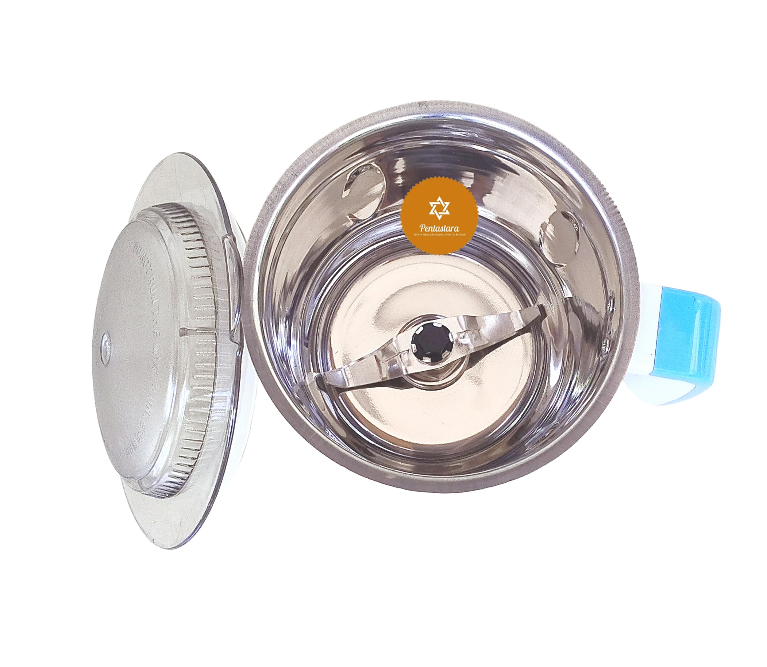 Chutney(Small) jar for -MORPHY Richards-Only Fits This Models -Icon DLX 750, Aero Plus 500, Icon Superb 750, Icon Classique 750, Aero 500, Icon Supreme 750 .(400ML Capacity) — Amazon image 5