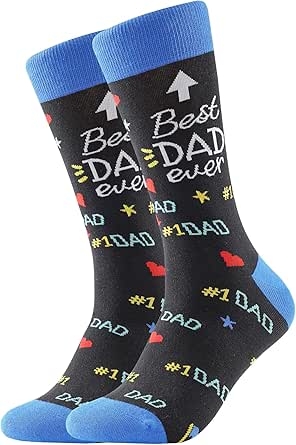 BONANGEL Calcetines Divertidos Para Papá, Calcetines