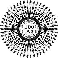 Vista 64 de Bolígrafos personalizados a granel grabados personalizados con punta de lápiz capacitivo, bolígrafos personalizados de tinta negra, regalos