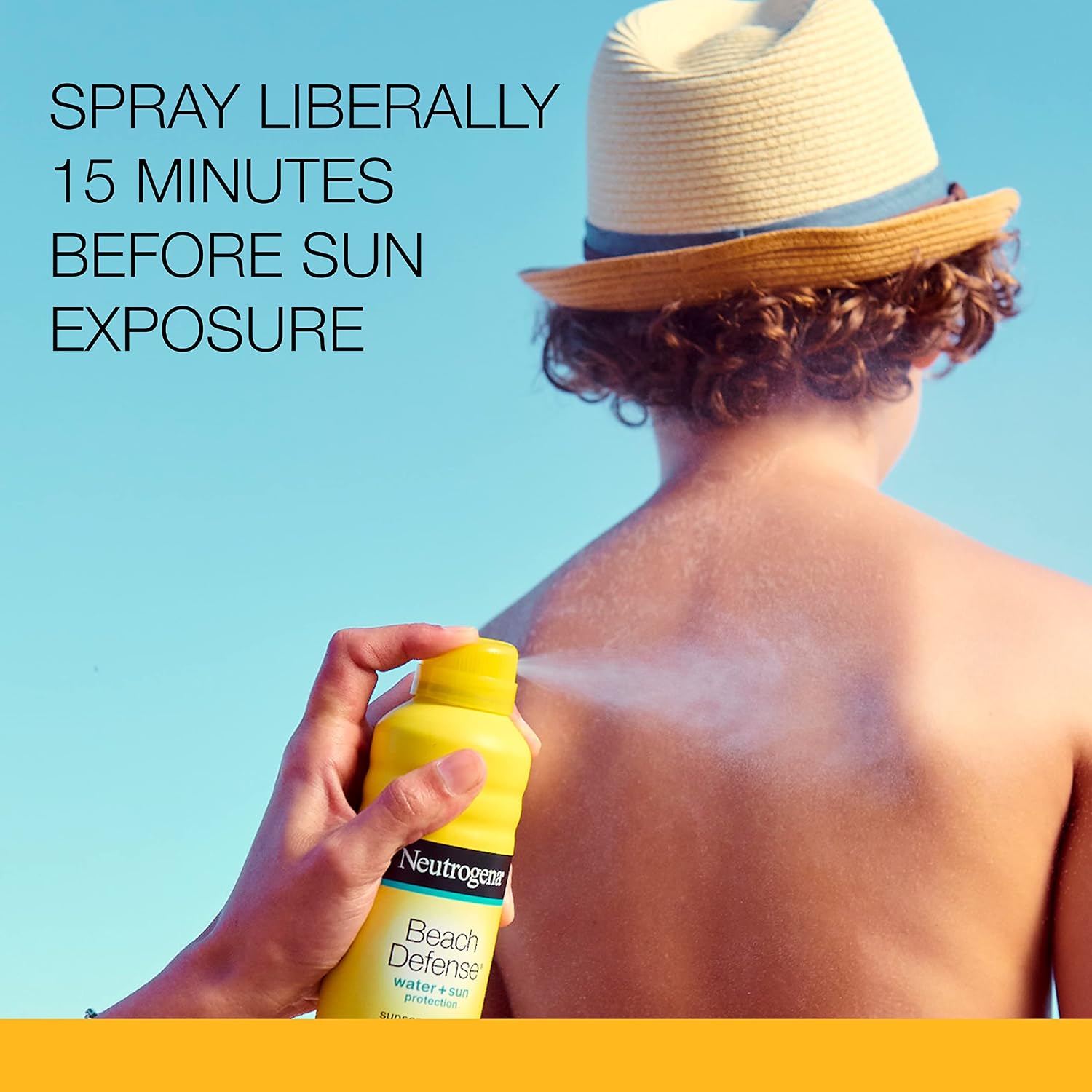 Neutrogena Beach Defense Sunscreen Spray SPF 30 Water-Resistant Sunscreen Body Spray with Broad Spectrum SPF 30, PABA-Free, Oxybenzone-Free & Fast-Drying, Superior Sun Protection, 8.5 oz