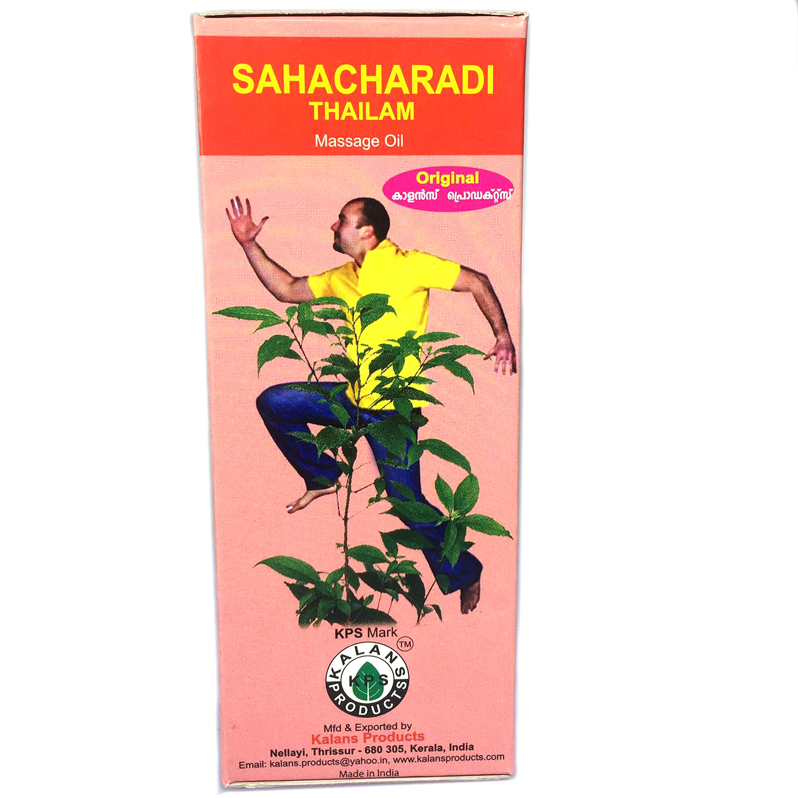 Sahacharadi Thailam Massage Oil Original 200ml