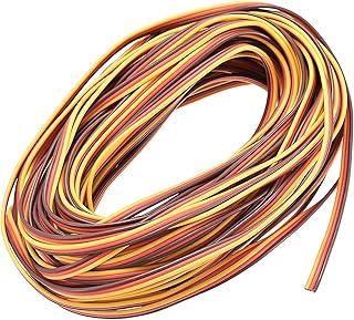 uxcell Servo Extension Cable Cord Connector Lead Wire 22AWG Servo Receiver Wire
