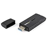 com USB 3.0 AC1200 Dual Band Wireless-AC Network Adapter - 802.11ac WiFi Adapter - 2.4GHz / 5GHz USB Wireless - AC Network Card, TAA (USB867WAC22)