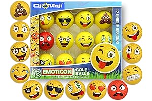 Oji-Emoji Premium Emoji Golf Ball