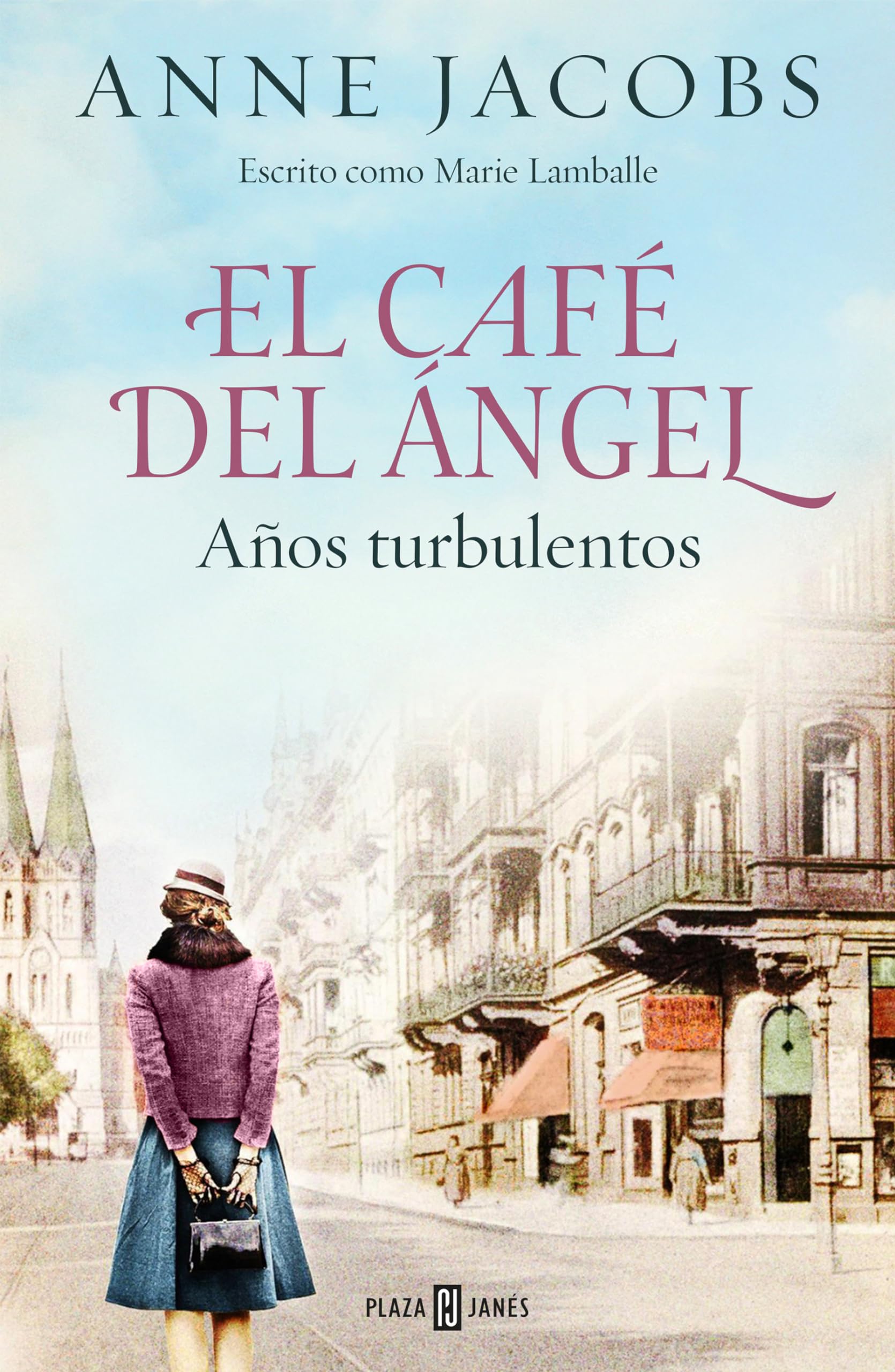 El Café del Ángel. Años turbulentos (Café del Ángel 2) (Éxitos)