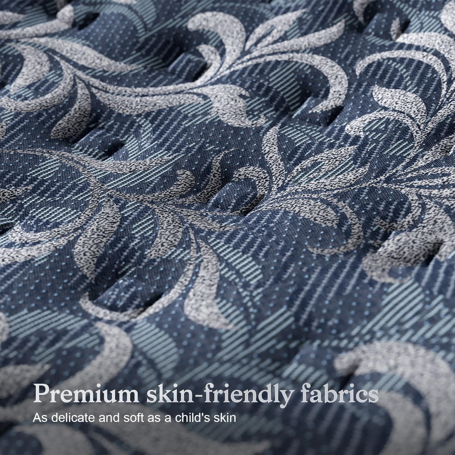 Full Mattress, 10 Inch Cooling Gel Hybrid Bed in a Box with Gel Memory Foam,Pain-Relieving Hybrid Mattress for Extra Lumbar & Hip Support, Individually Wrapped Pocket Coils Innerspring 10 Inch Full image 3 of 8 B0FF8ZG1YC