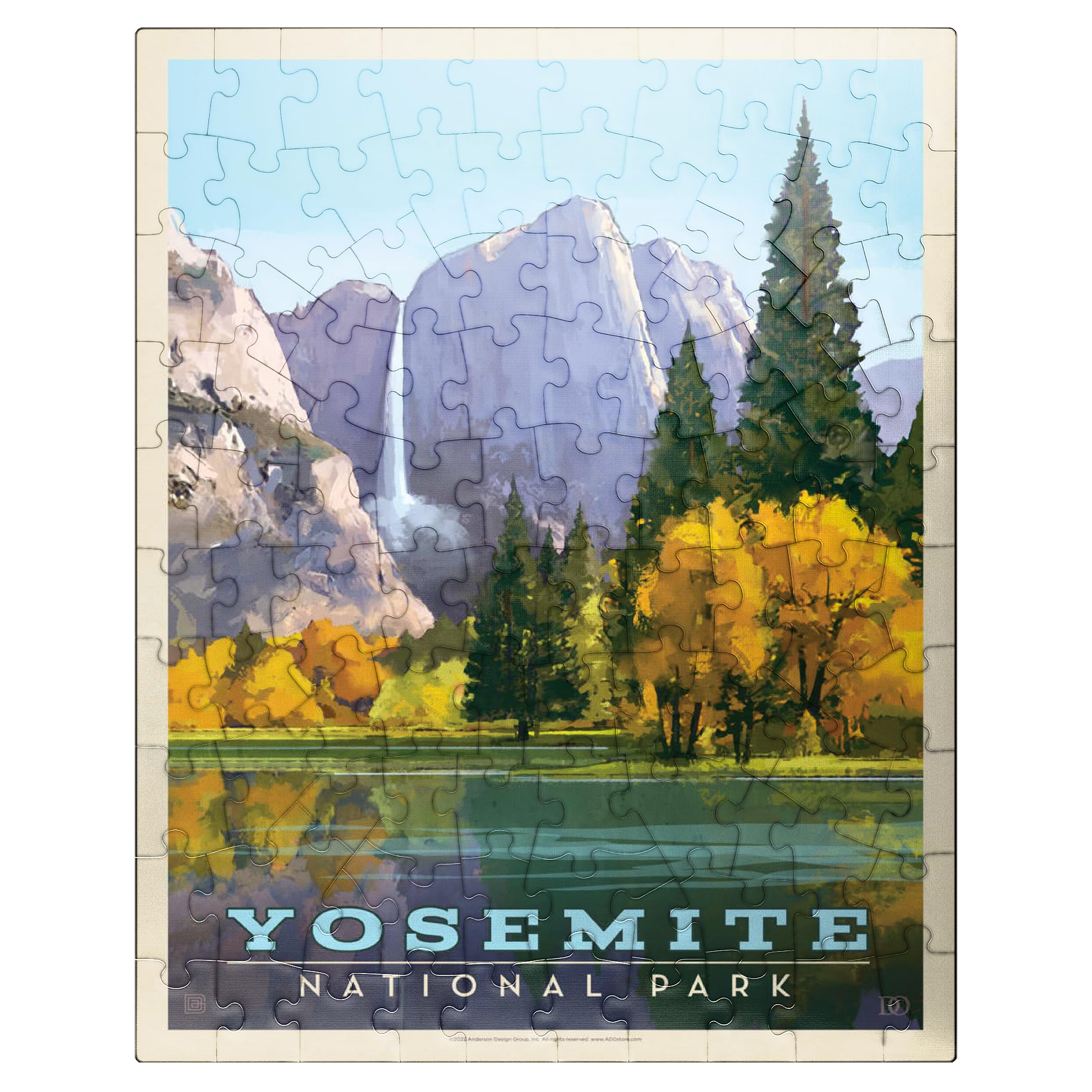 Amazon | なまけ者雑貨屋ヨセミテ国立公園：金色のVista、レトロ