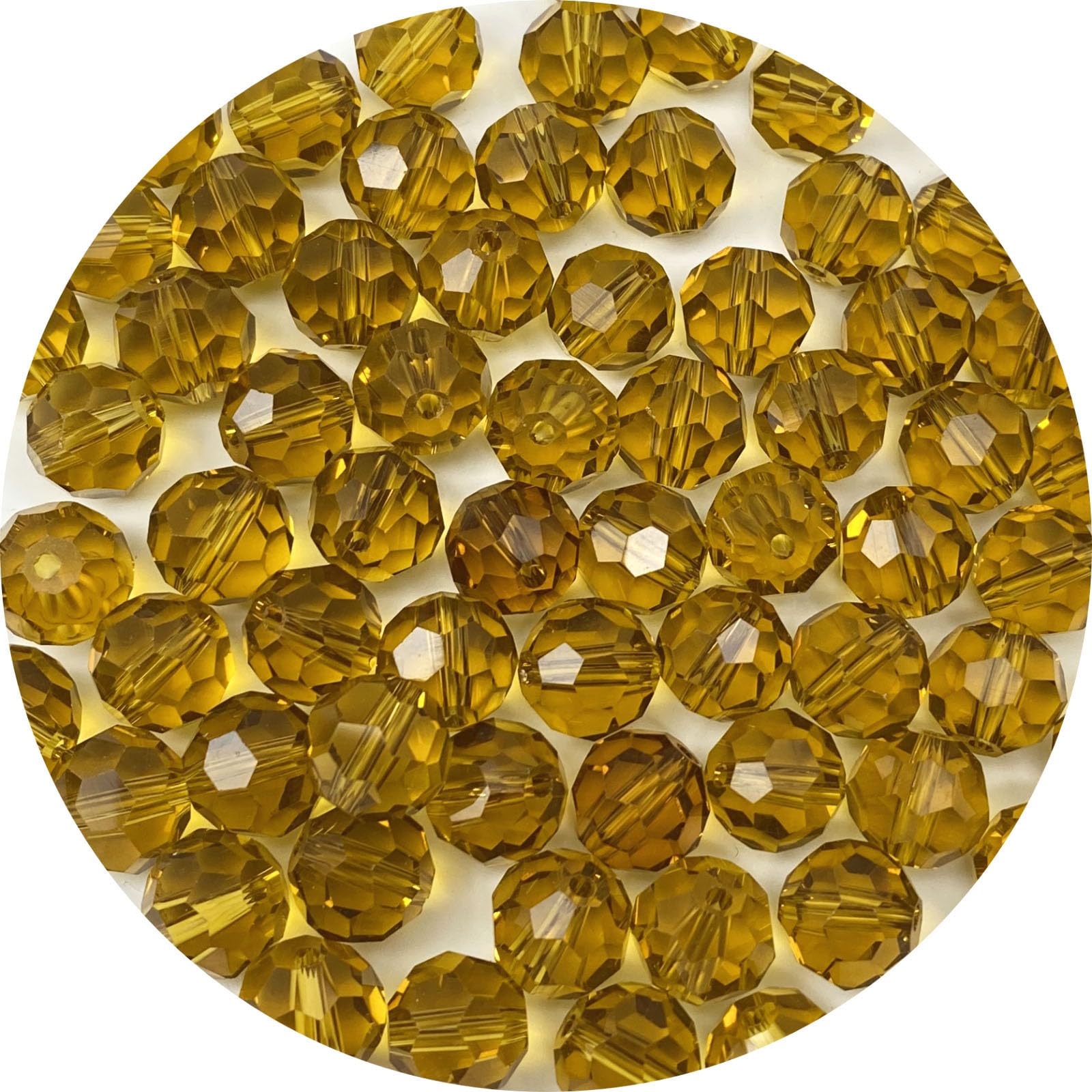 LIMAOLLY 400pcs 4mm Bicone Crystal Glass Beads - Mixed Colors For Jewelry Making & DIY Crafts - View #5